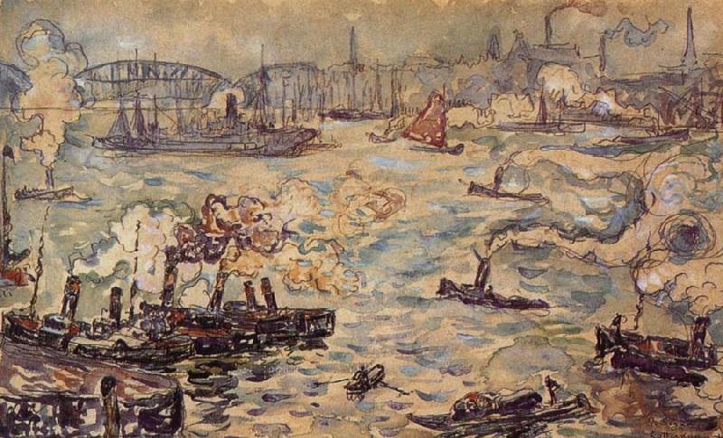 Rotterdam, Paul Signac